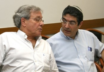 HU Prof Doron Mendels (left) Dr Arye Edrei